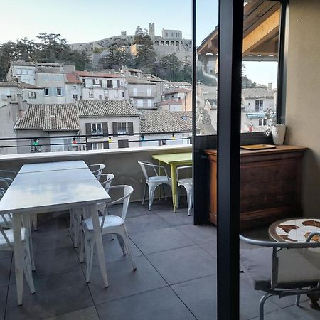 Les Mirabelles Chambres D'Hotes Sisteron Eksteriør bilde