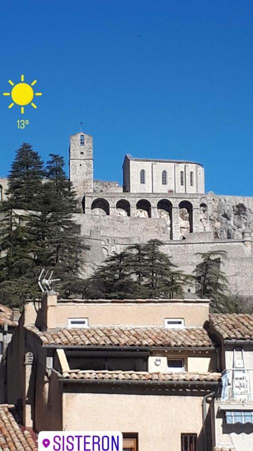 Les Mirabelles Chambres D'Hotes Sisteron Eksteriør bilde