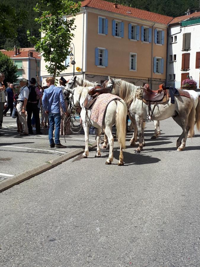 Les Mirabelles Chambres D'Hotes Sisteron Eksteriør bilde