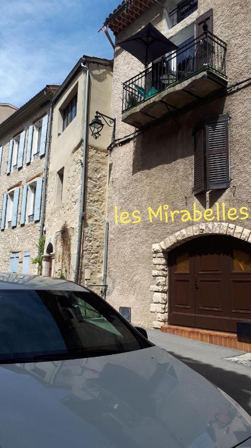 Les Mirabelles Chambres D'Hotes Sisteron Eksteriør bilde