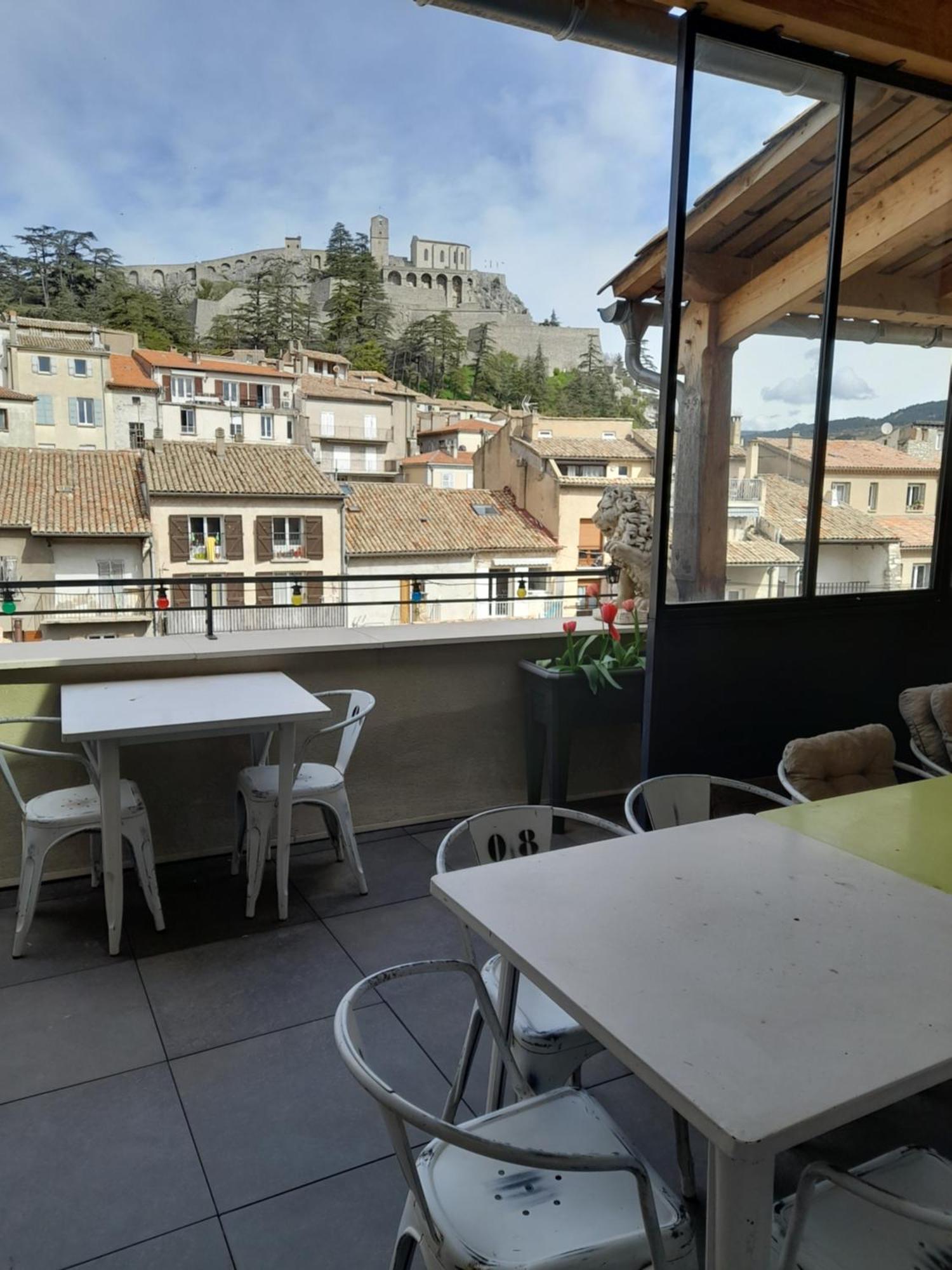 Les Mirabelles Chambres D'Hotes Sisteron Eksteriør bilde